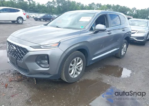 2020 Hyundai Santa Fe Se z USA, uszkodzony, nr VIN 5NMS23ADXLH176824